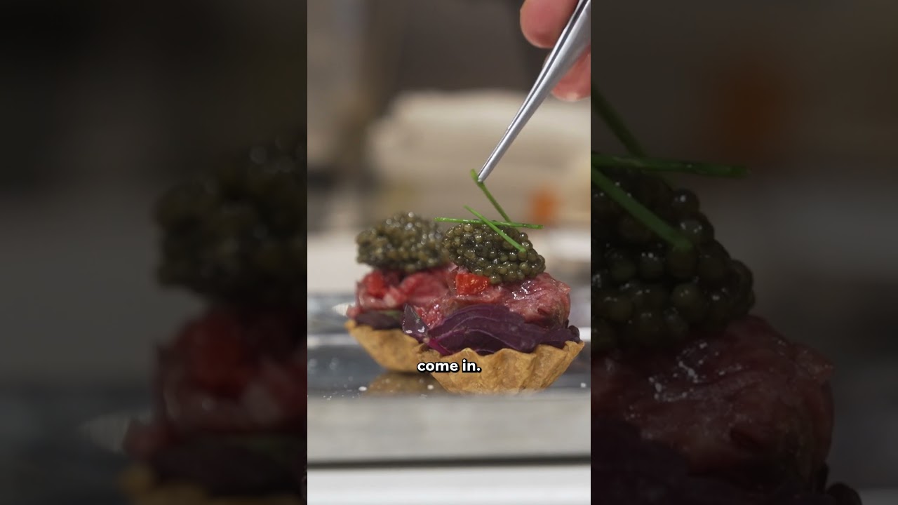 All tarts should include wagyu and caviar. 🤩