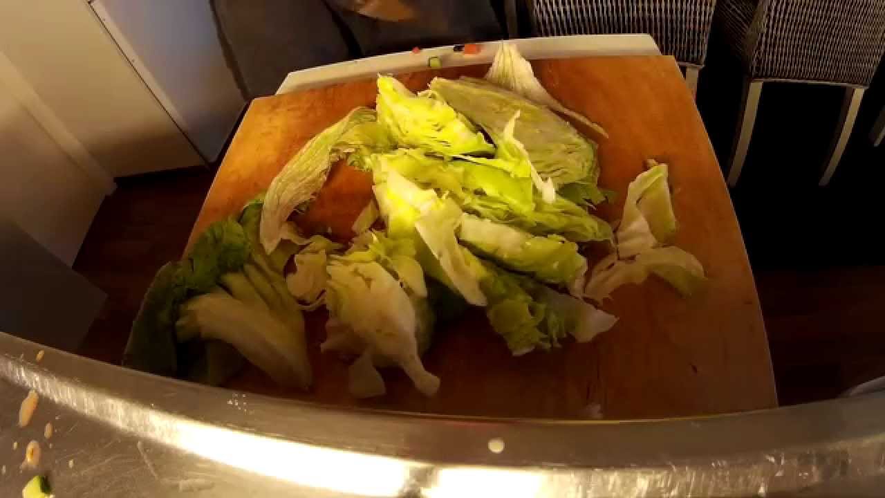 Kuinka valmistat helevetin hyvän salaatin