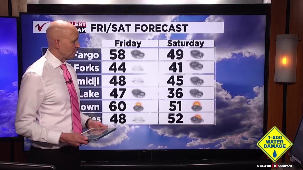 VNN: Wednesday Afternoon First Alert Weather Planner