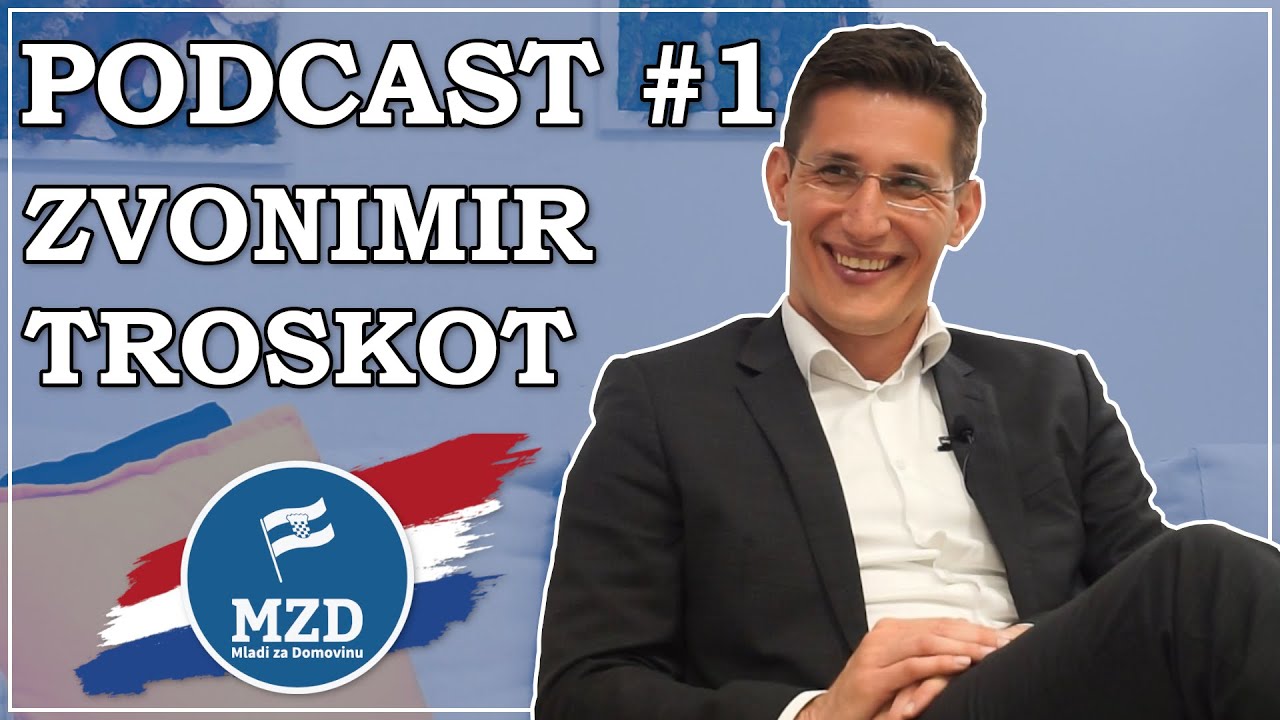 PODCAST #1 - Zvonimir Troskot