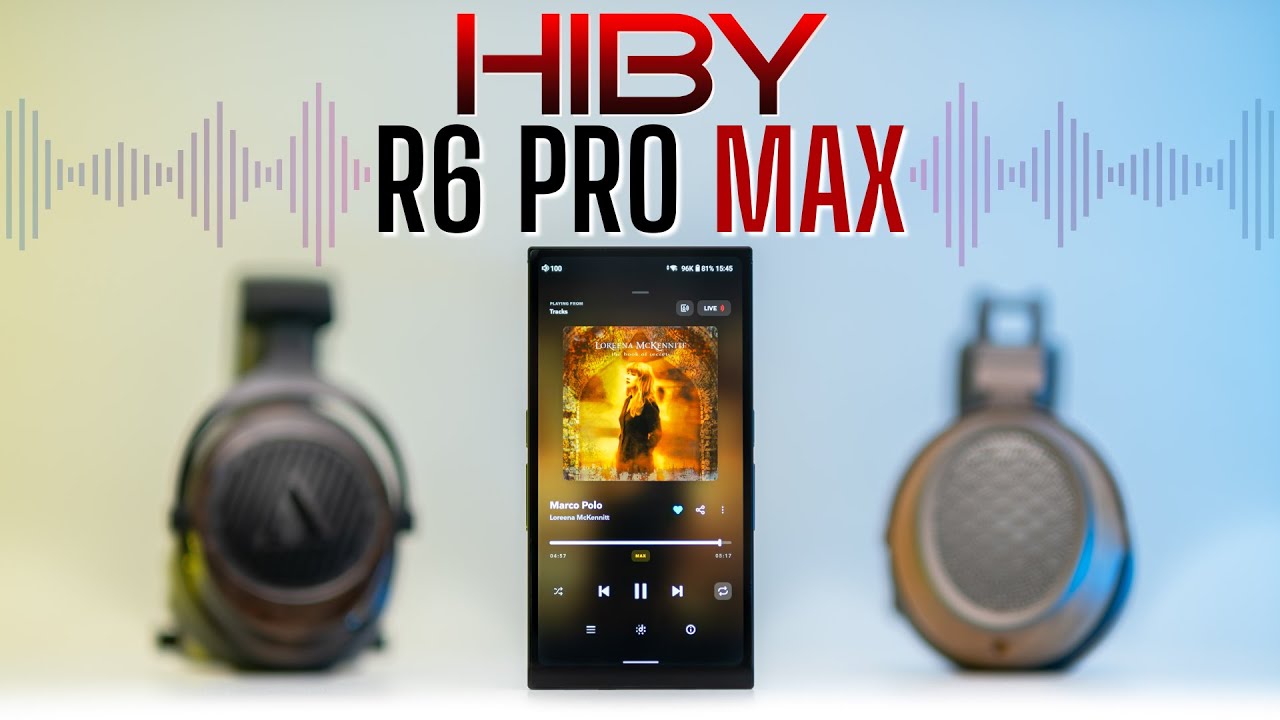 HiBy R6 PRO MAX DAP Review - MAXING OUT Power & Battery Life