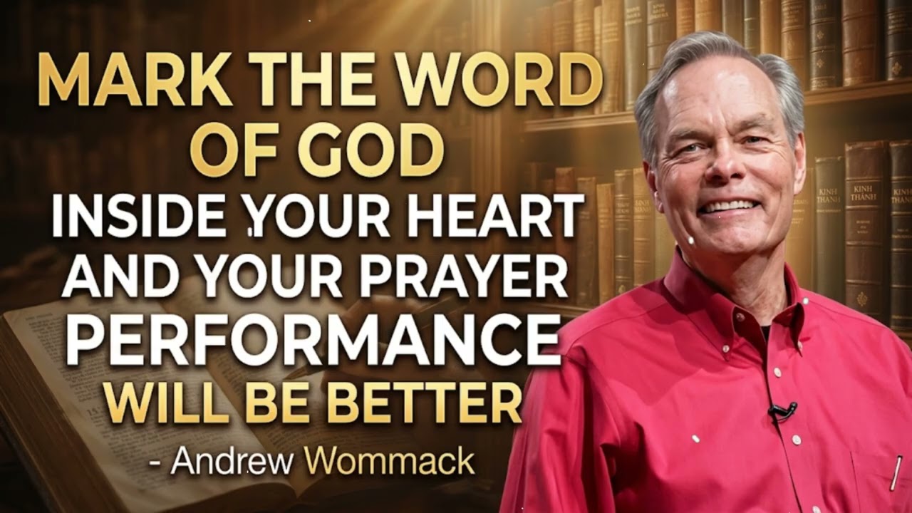 Mark the Word of God inside and Your prayer Performance will Be better - Andrew Wommack