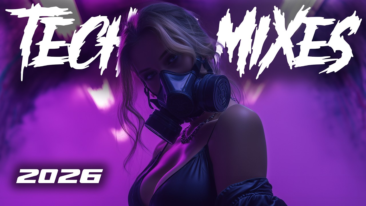 TECHNO MIX 2026 💯 Best Remixes Of Popular Songs 💯 Only Techno Bangers