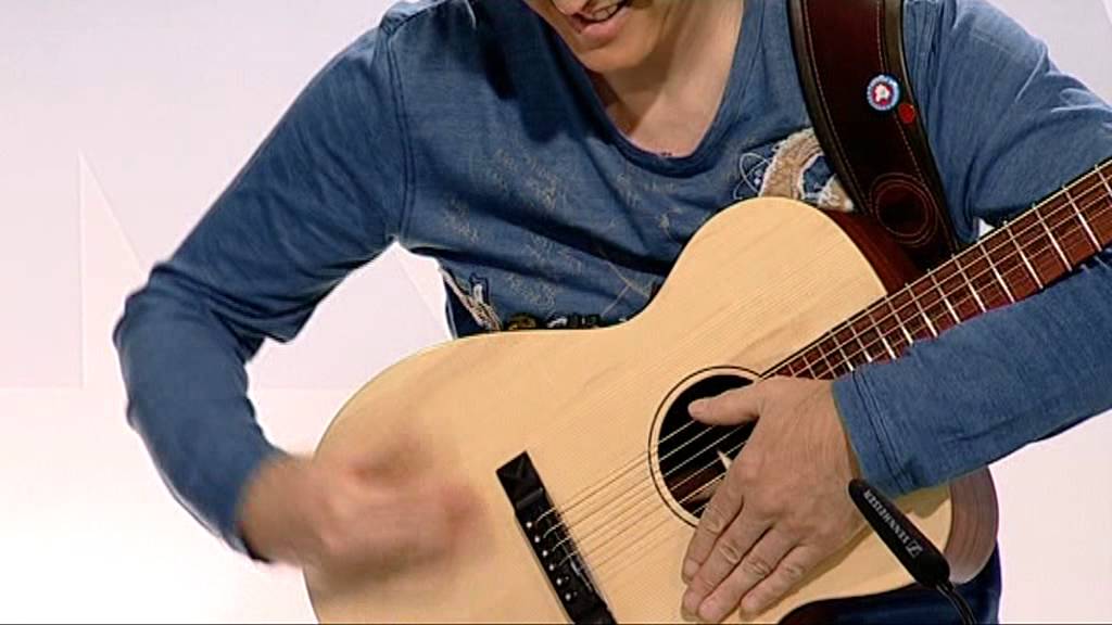 Guitare Laurent Kremer Guy Butterlin TV mosaik