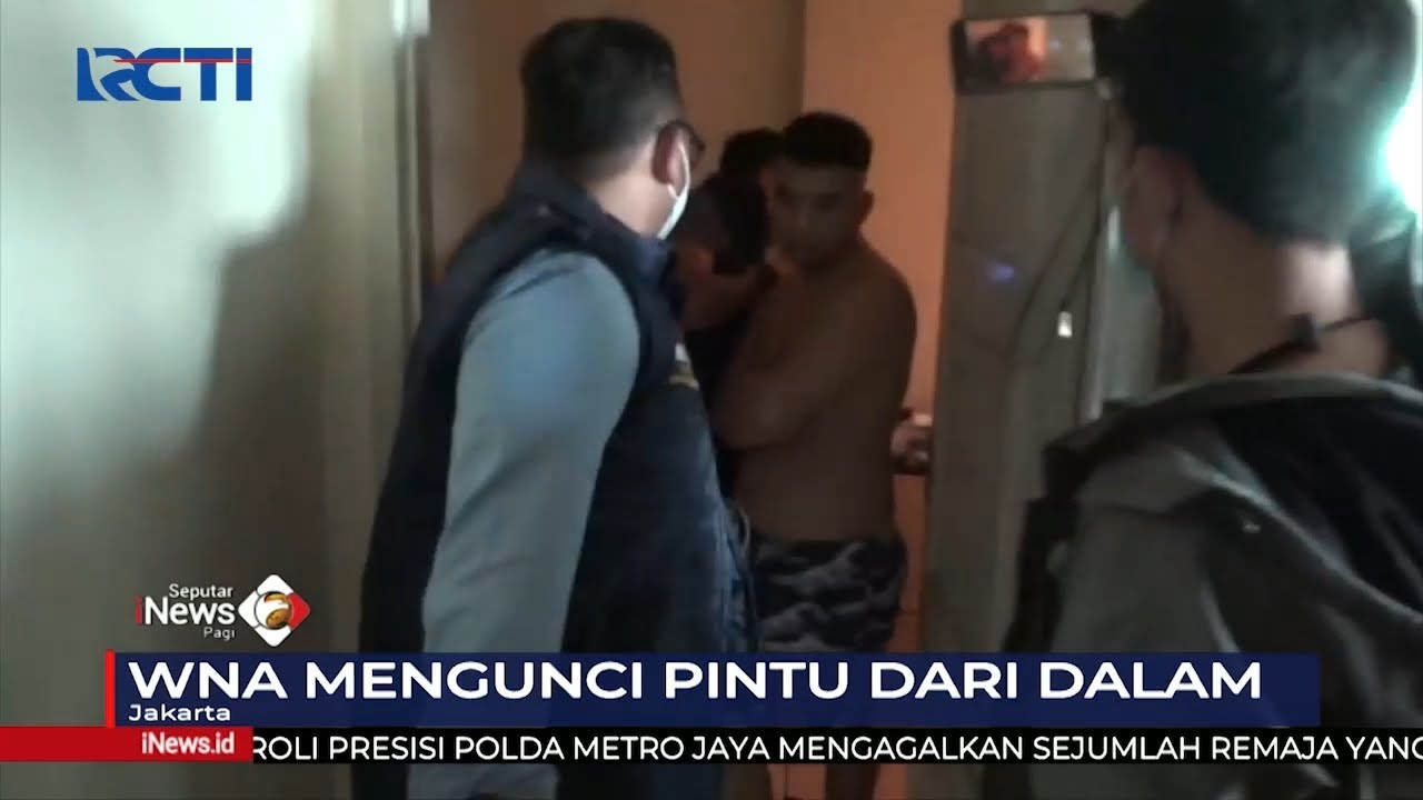 3 WNA di Apartemen Kelapa Gading, Jakut Terjaring Razia Petugas Imigrasi #SeputariNewsPagi 23/03