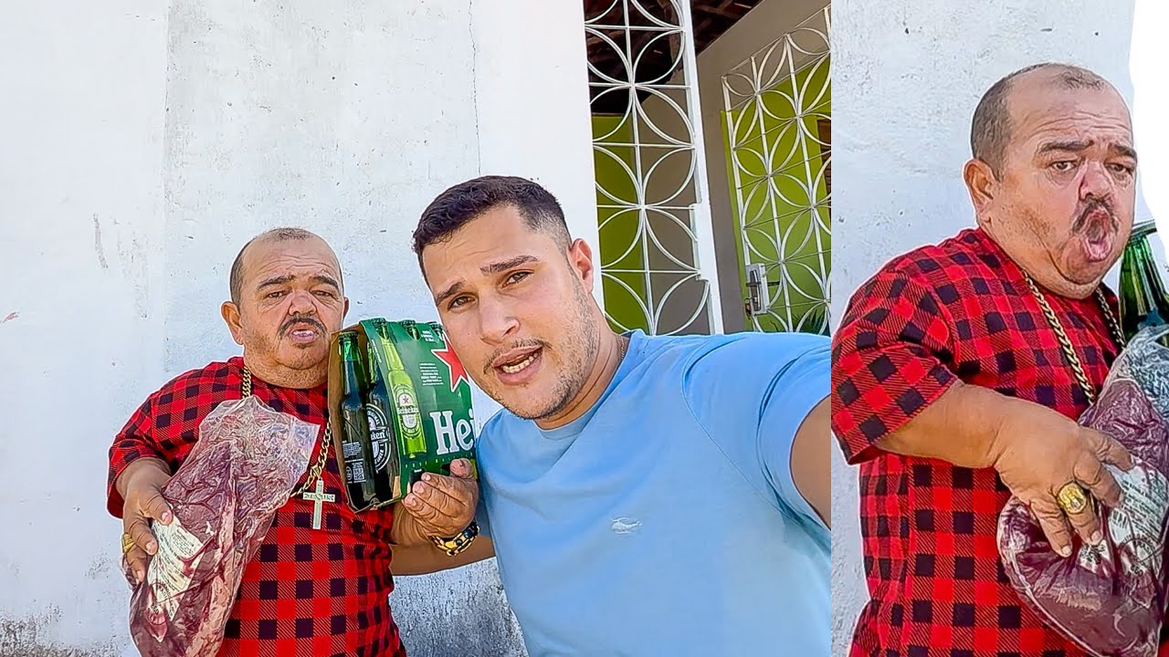 LEÔNCIO DÁ PICANHA E CERVEJA PRA PILILIU DE PRESENTE DO DIA DOS NAMORADOS | PILILIU DA RESENHA