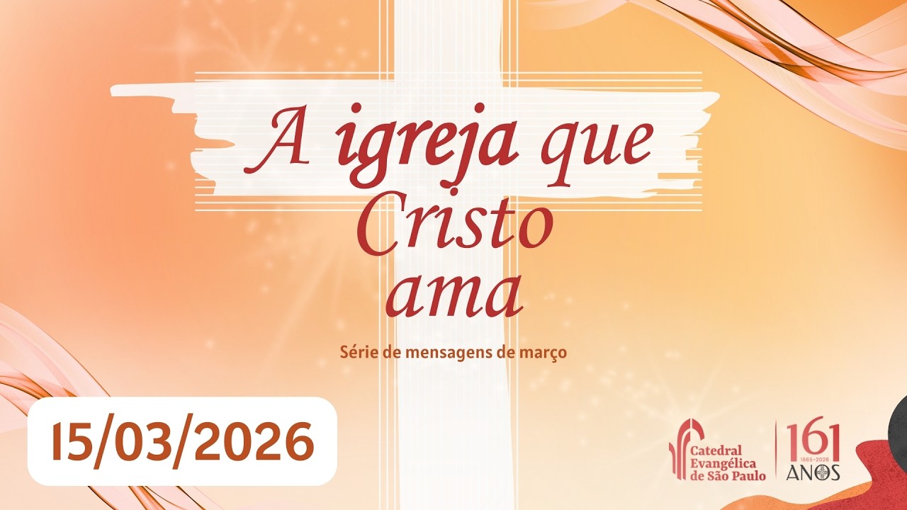 Culto Solene | 15/03/2026