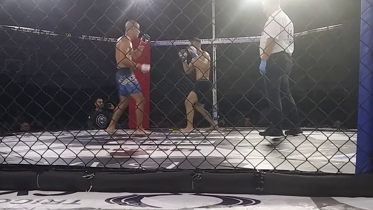 mma αγώνες στο Διδυμότειχο: Μπούλης Νίκος VS Γοδόσης Γιώργος