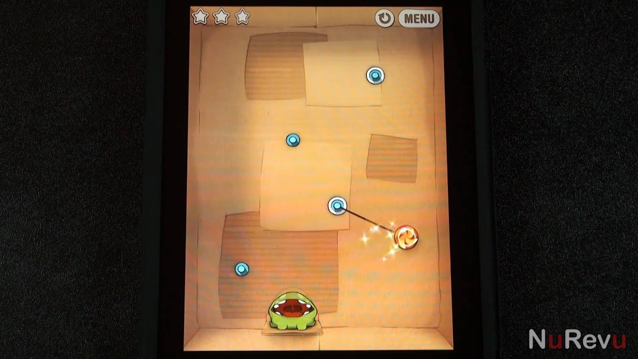 Cut the Rope HD for iPad - App Review