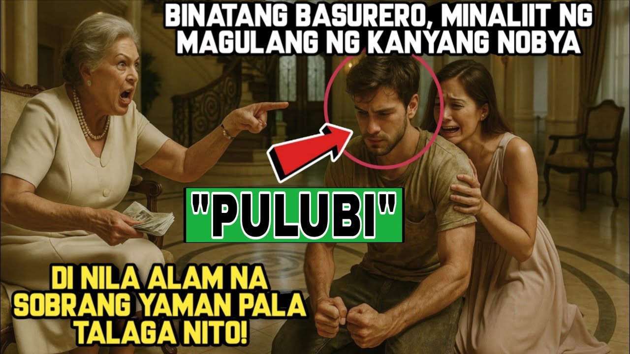 BINATANG BASURERO, MINALIIT NG MAGULANG NG KANYANG NOBYADI NILA ALAM NA SOBRANG YAMAN PALA TALAGA...