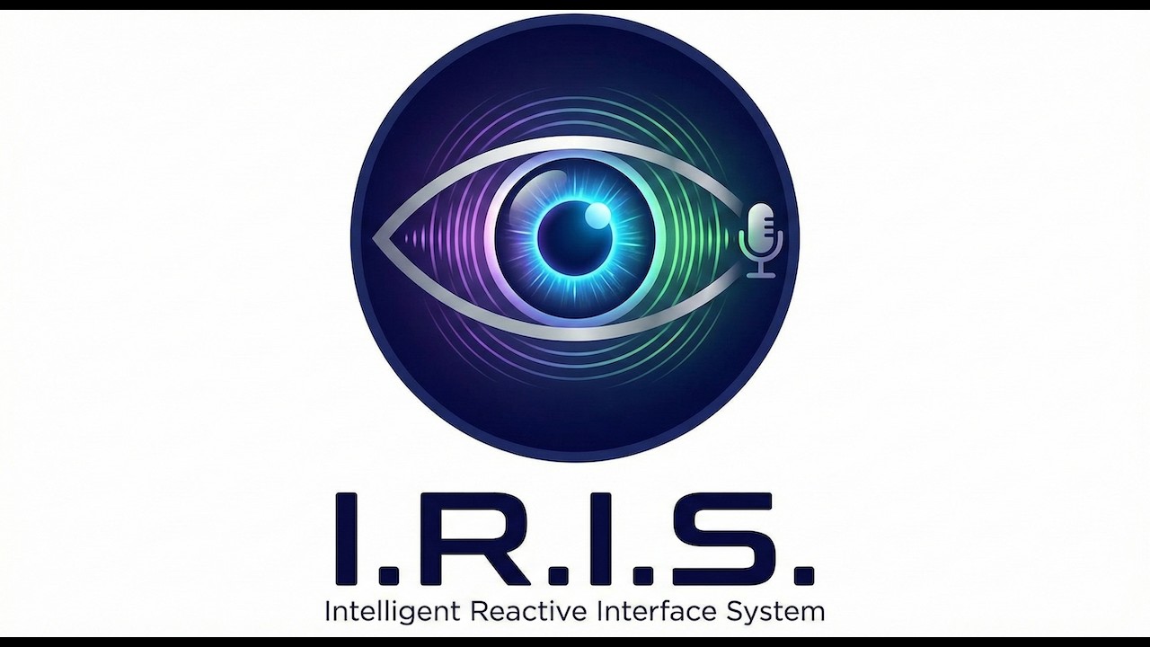 I.R.I.S. &ndash; Look at It. Say It. Done. | AI-Powered Gaze Interface