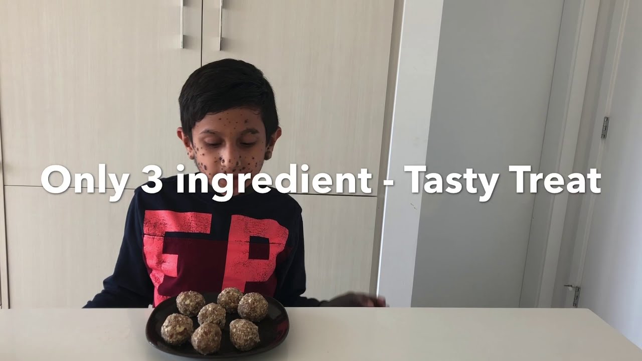 Celebrate Festival Season with this Tasty Treat - 3 Ingredient Recipe | No Dairy, No Gluten