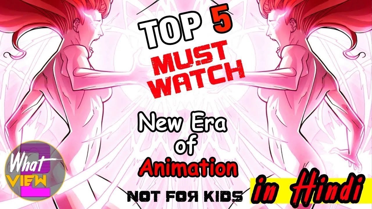 Top 5 Adult Animated Series | Must Watch TV Shows