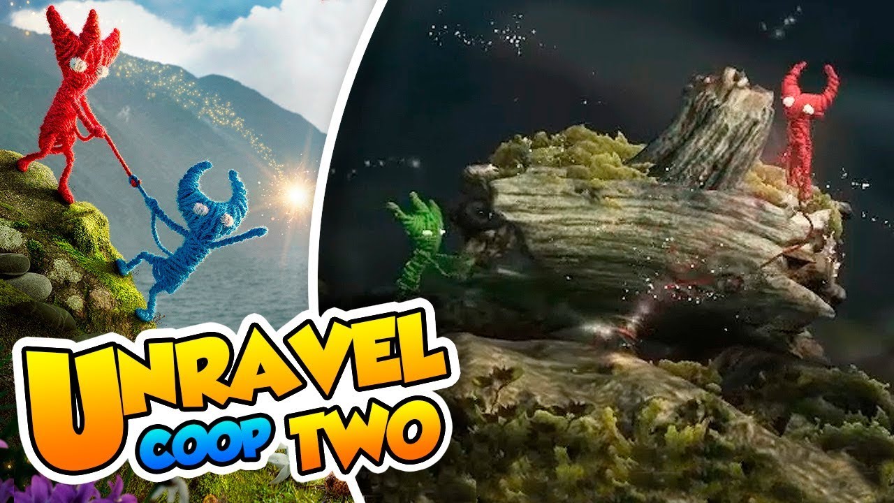 ¡Yarny tiene una nueva amiga! - #01 - Unravel Two (PC) Naishys y DSimphony