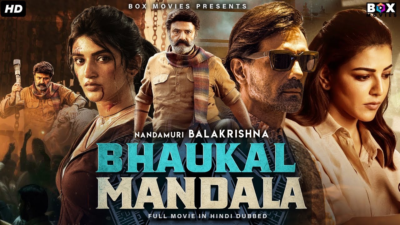 'Bhaukal Mandala' Superhit South Hindi Dubbed Action Movie | Nandamuri Balakrishna, Kajal Agarwal