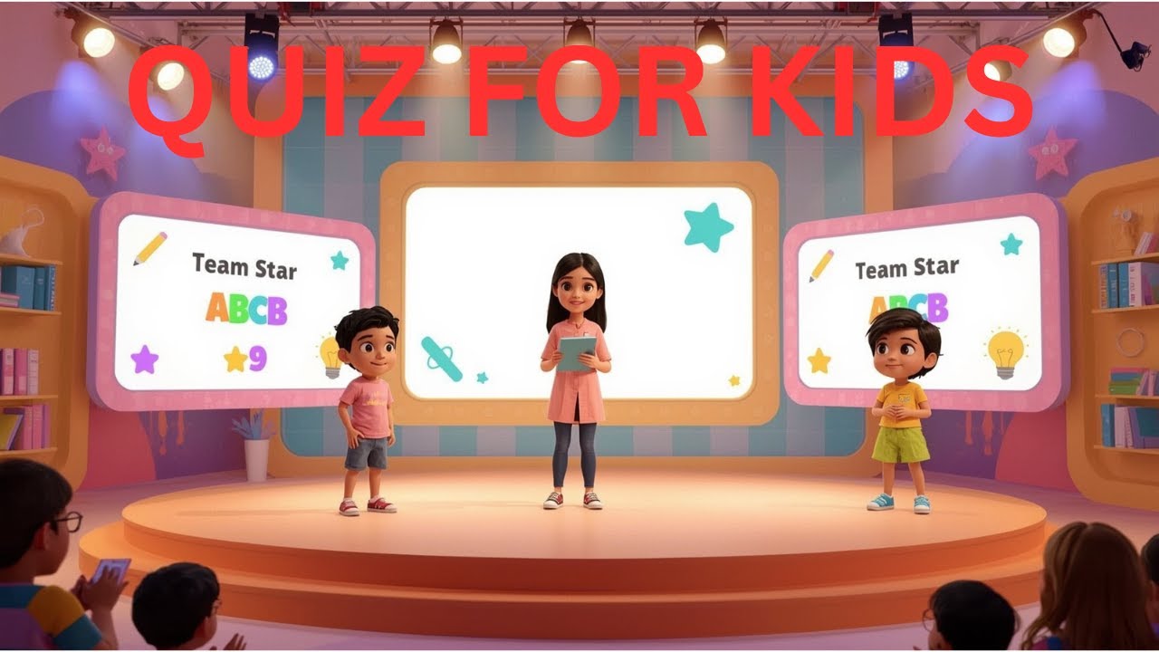 Kids Quiz Show | Kids Quiz Programme |