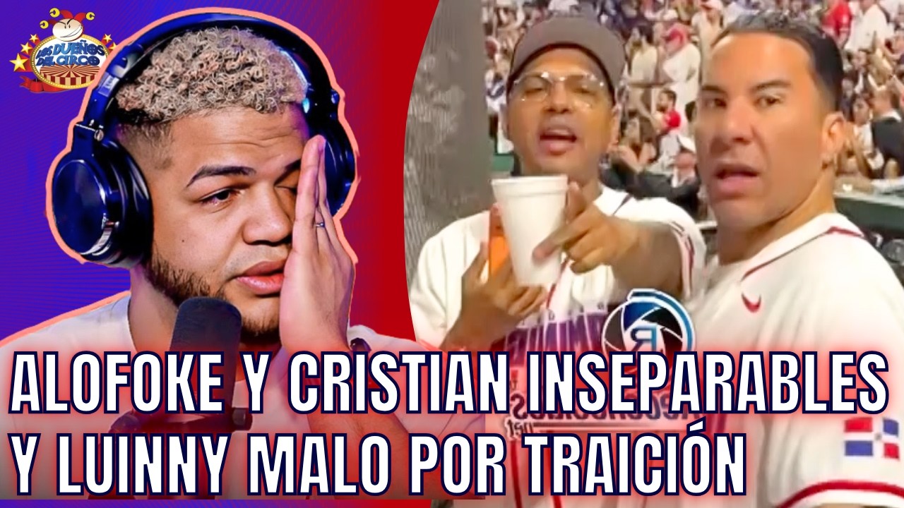 ALOFOKE Y CRISTIAN INSEPARABLES Y LUINNY MALO. TULILE ESTÁ VIVO Y QUIERE ENTRAR A PLANETA ALOFOKE