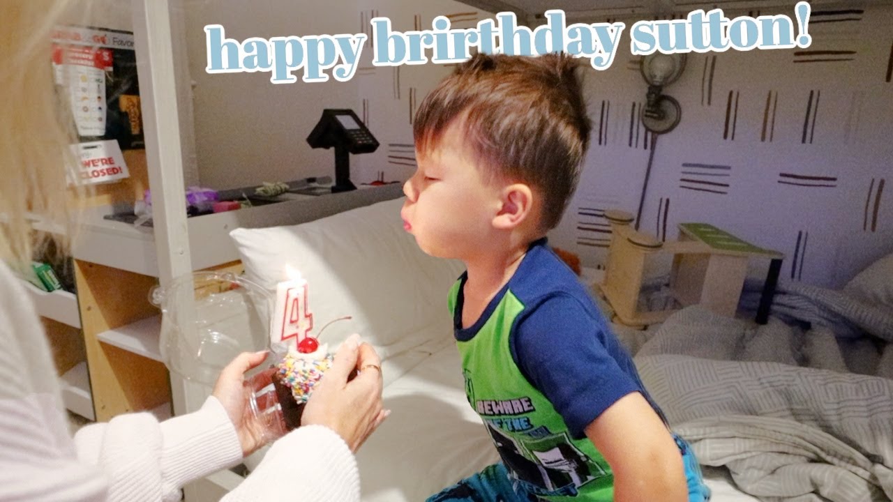 our baby turns FOUR! Happy birthday!!!