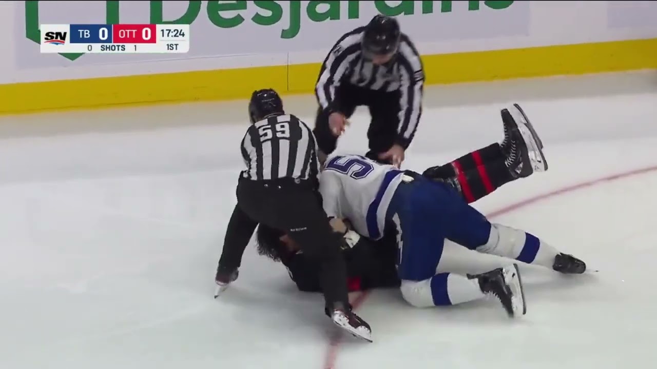 Austin Watson & Zack MacEwen fight! 👊🏼