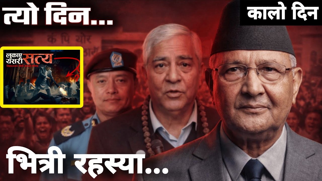 झापामा बालेन र ओली को एक्कासी जम्काभेट, Deep secret behind the burning of singha durbar