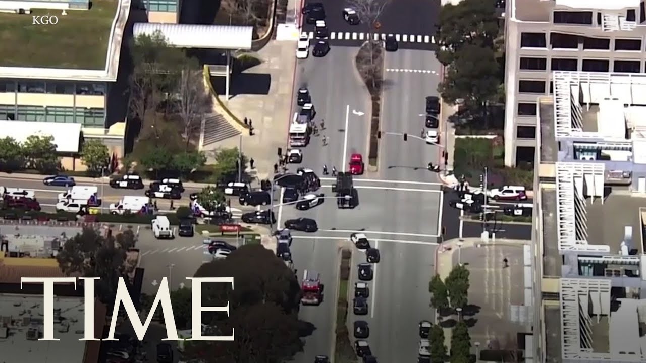 1 Dead, 3 Wounded: The Latest On The Shooting At YouTube Headquarters In San Bruno | TIME
