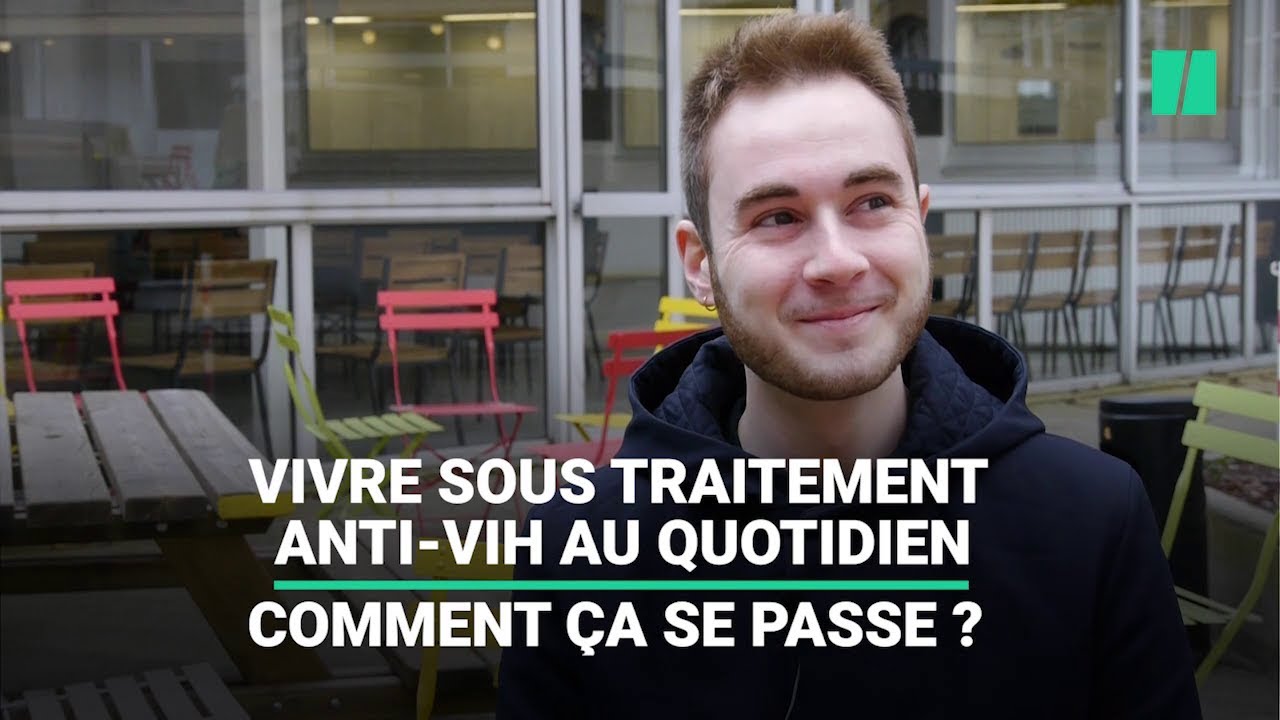 PreP: Paul suit un traitement de prévention contre le VIH, voici son quotidien