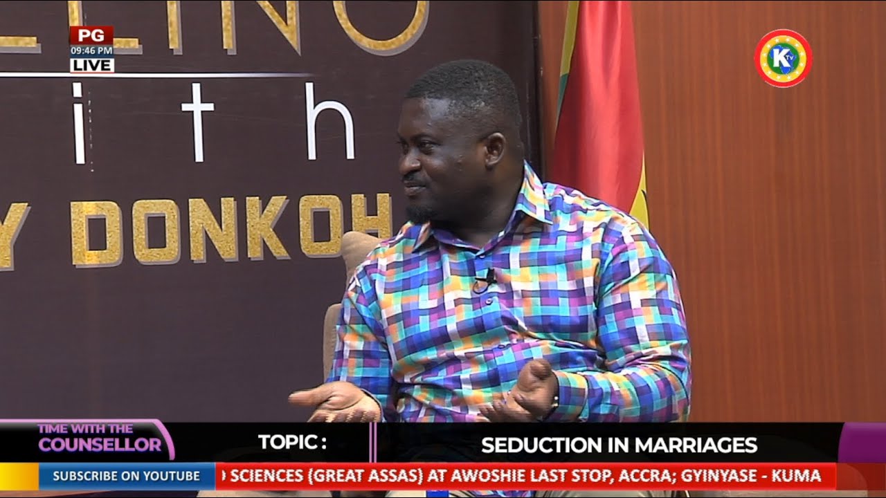 Seduction In Marriages - CTWDYD - 16-03-2022 #kantanka