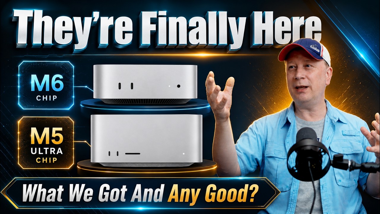 New M6 and M5 Pro Mac mini and the M5 Max and M5 Ultra Mac Studio - Any Good?