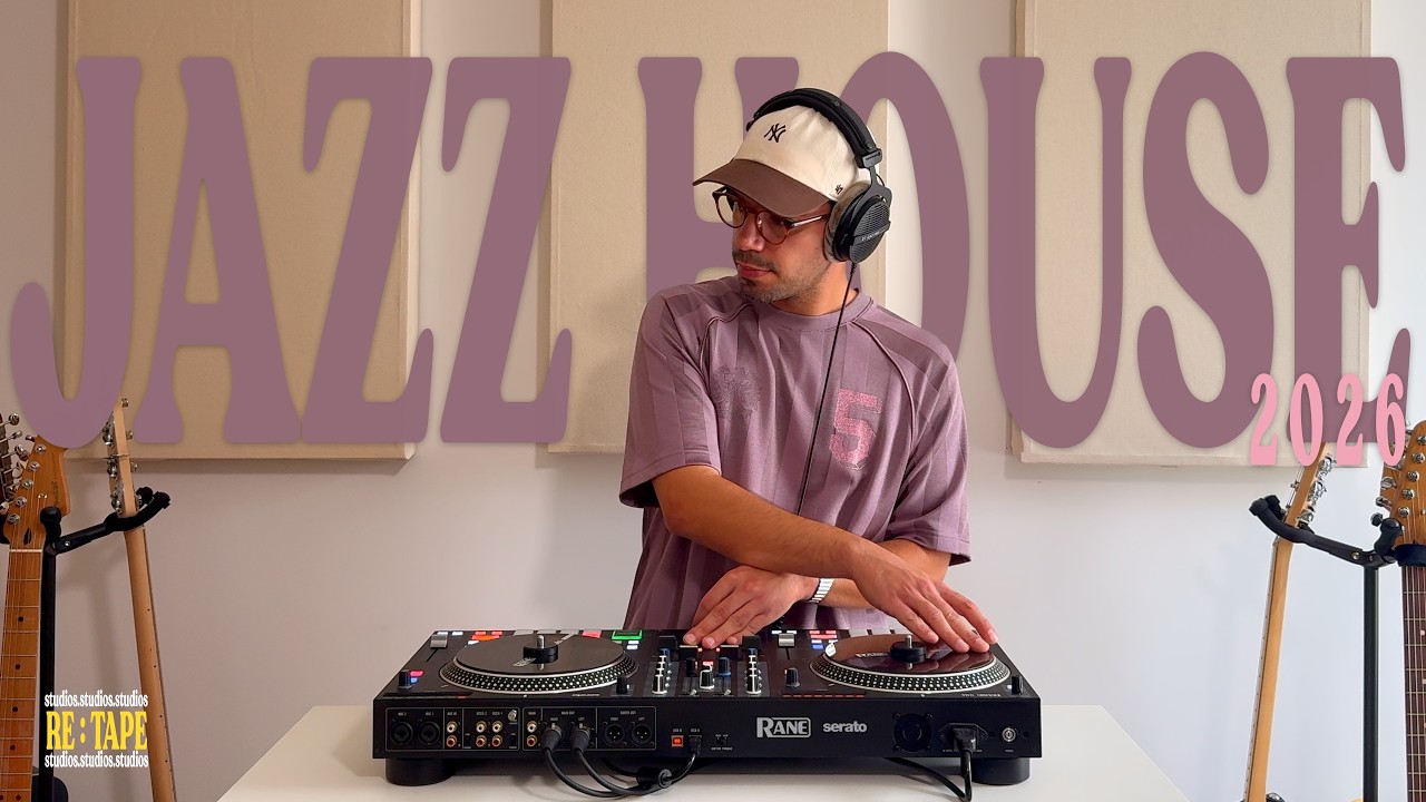 Feel Good Jazz House DJ Mix - Soulful Grooves To Elevate Your Mood