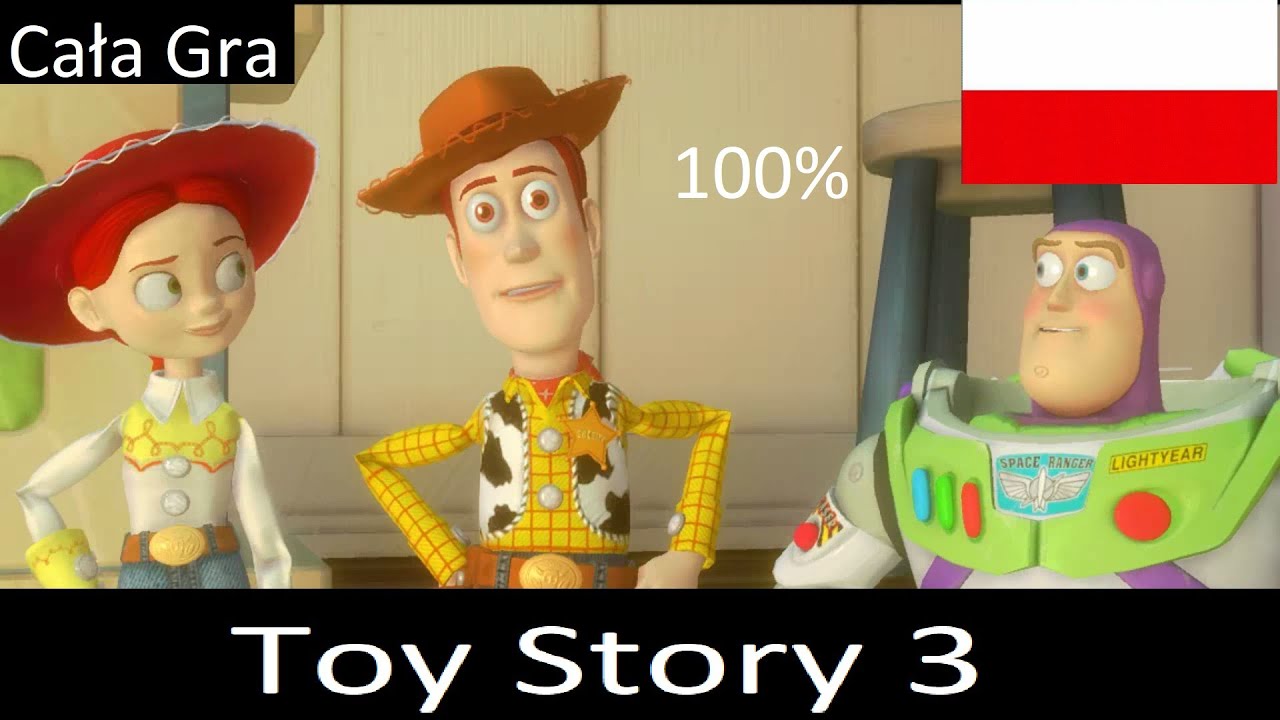 Toy Story 3 (100%) (PL) (PC)- Cała Gra