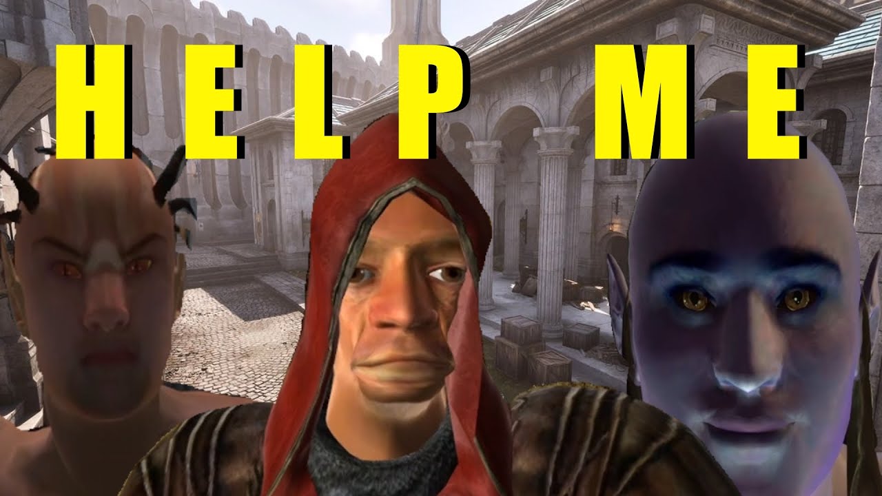 I Turned Oblivion Into Pure Chaos With a Randomizer Mod