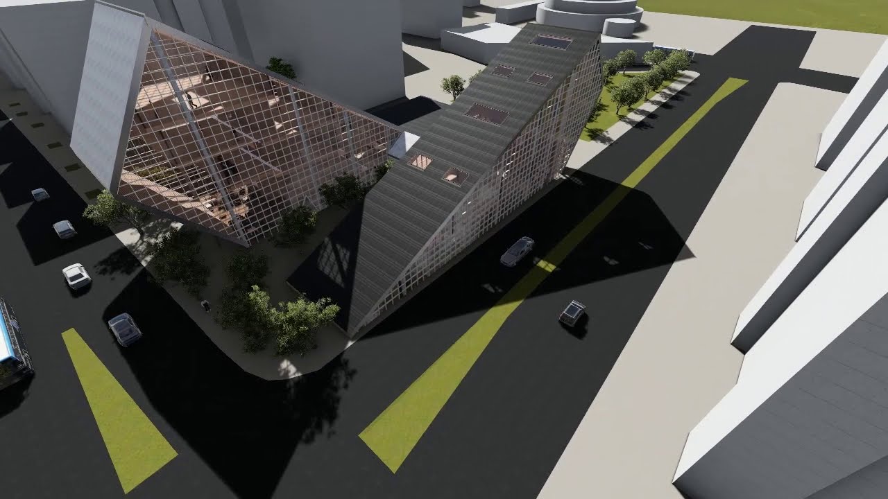 DIGITAL ANIMATION and ARTS CENTER for BORNOVA