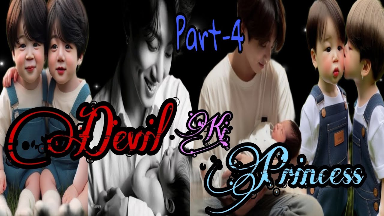 Jimin And Lisa In Bar 🍻 Devil 👿 Ki Princess 👸 Part-4 In Hindi 