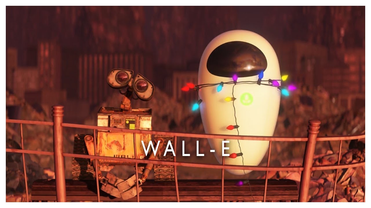 Wall-E - Down to Earth - Peter Gabriel - Best Scenes in Minutes - AMV