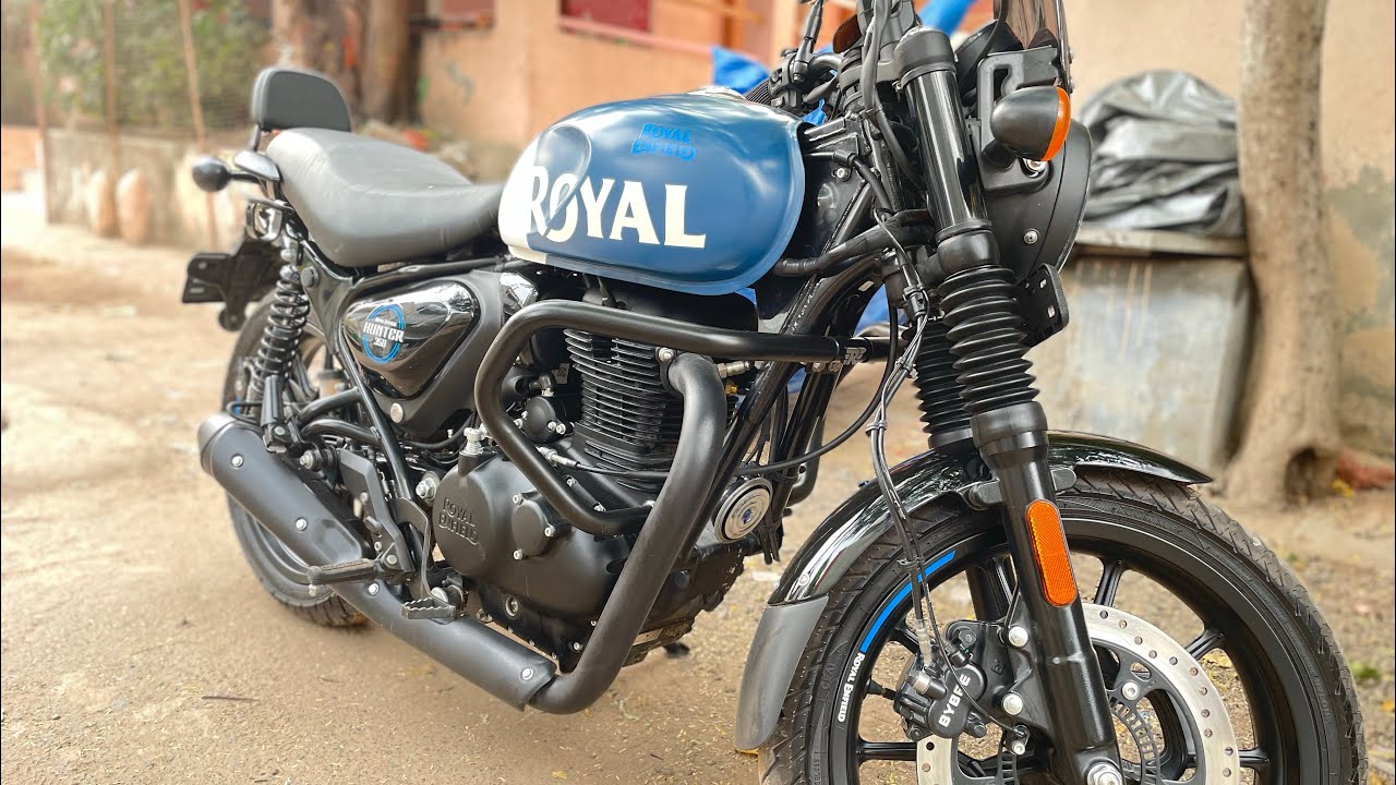 Royal Enfield Hunter 350 Leg Guard