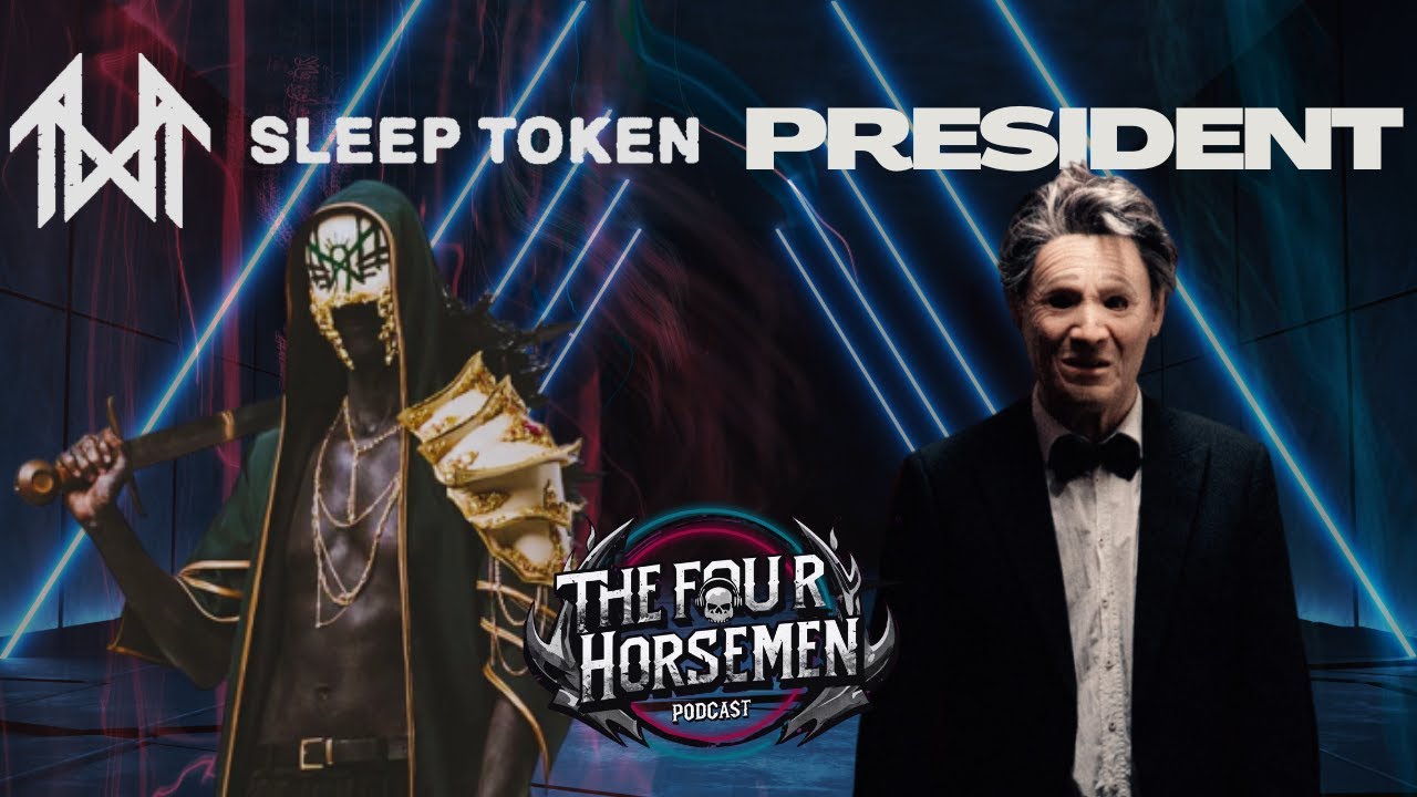 Sleep Token & President: o novo peso do rock moderno #EP18