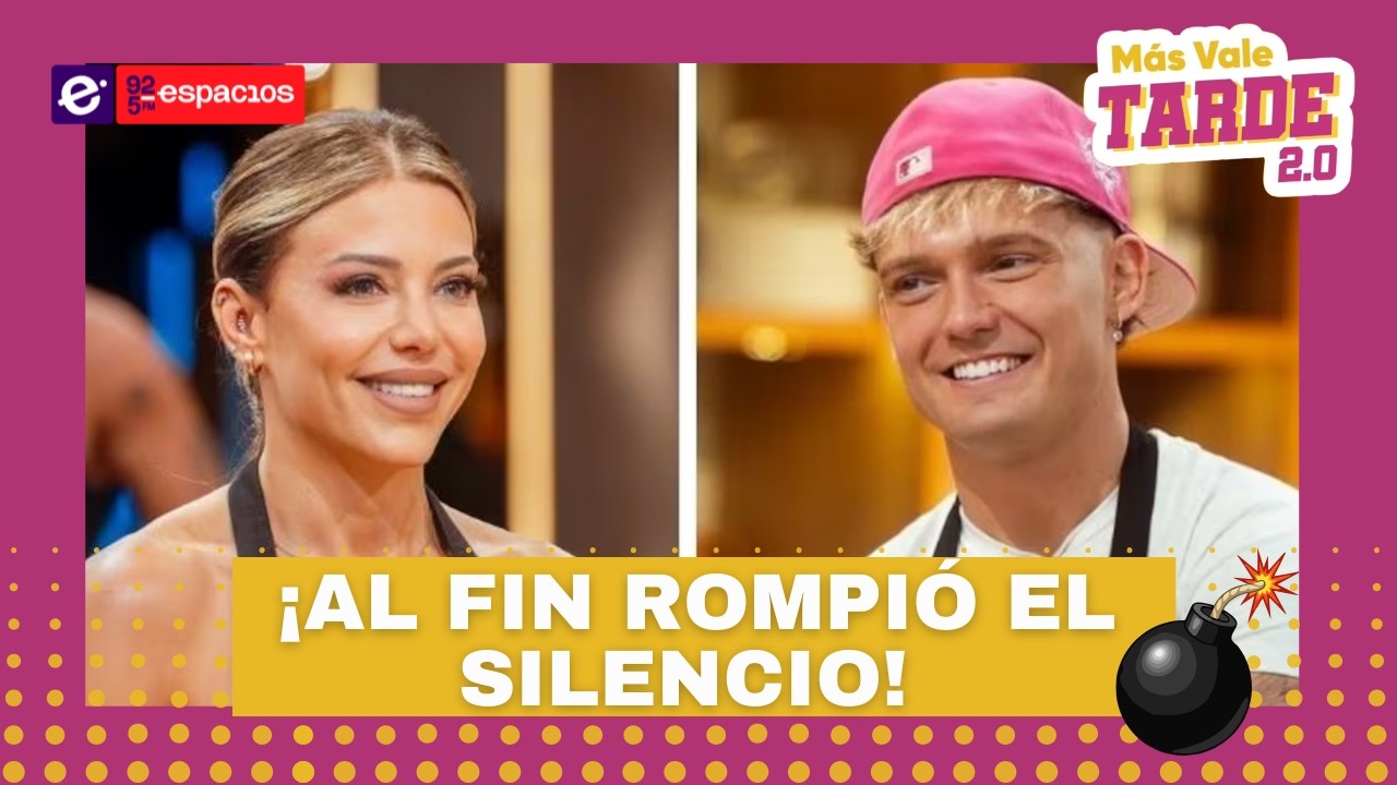💣 IAN LUCAS HABLÓ TRAS EL ESCÁNDALO CON EVANGELINA ANDERSON 🗣️🥊