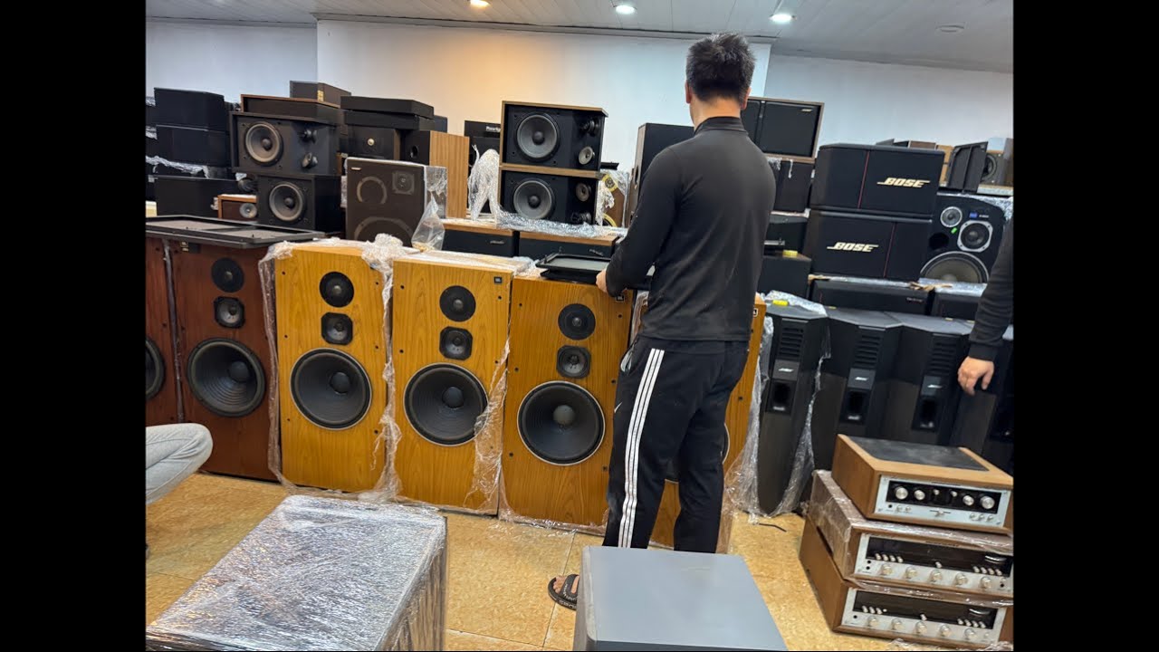 Dọn hàng tồn cực rẻ! Audio Tiến Dũng (098.119.3686) đang phát trực tiếp!