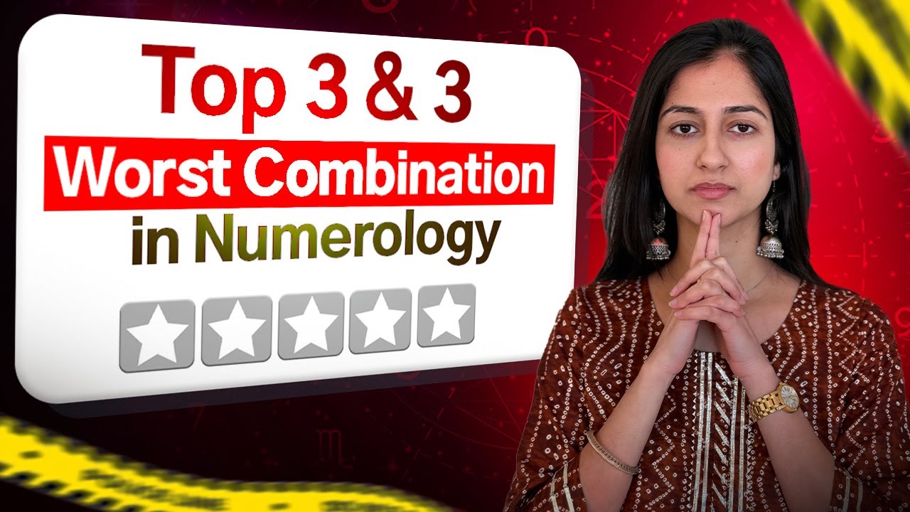 🔮 3 Best & 3 Worst Numerology Combinations for Success & Relationships | Neela Sud Explains 💼❤️