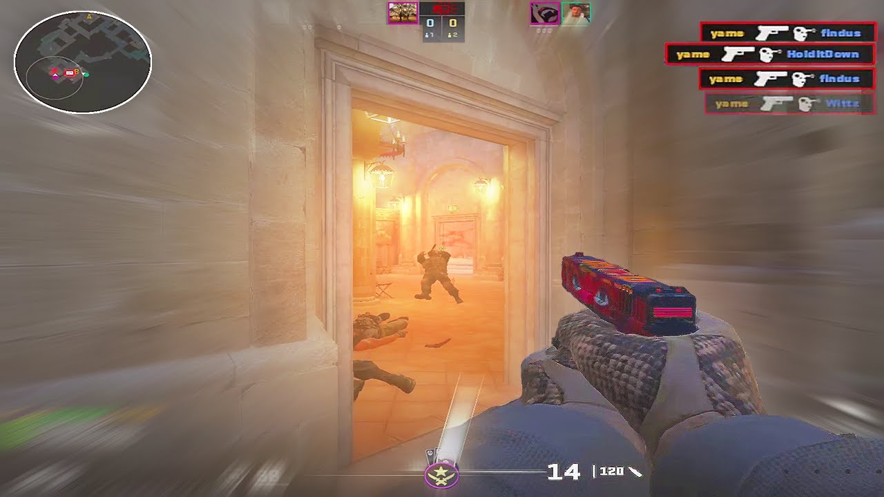 0% brain 100% aim