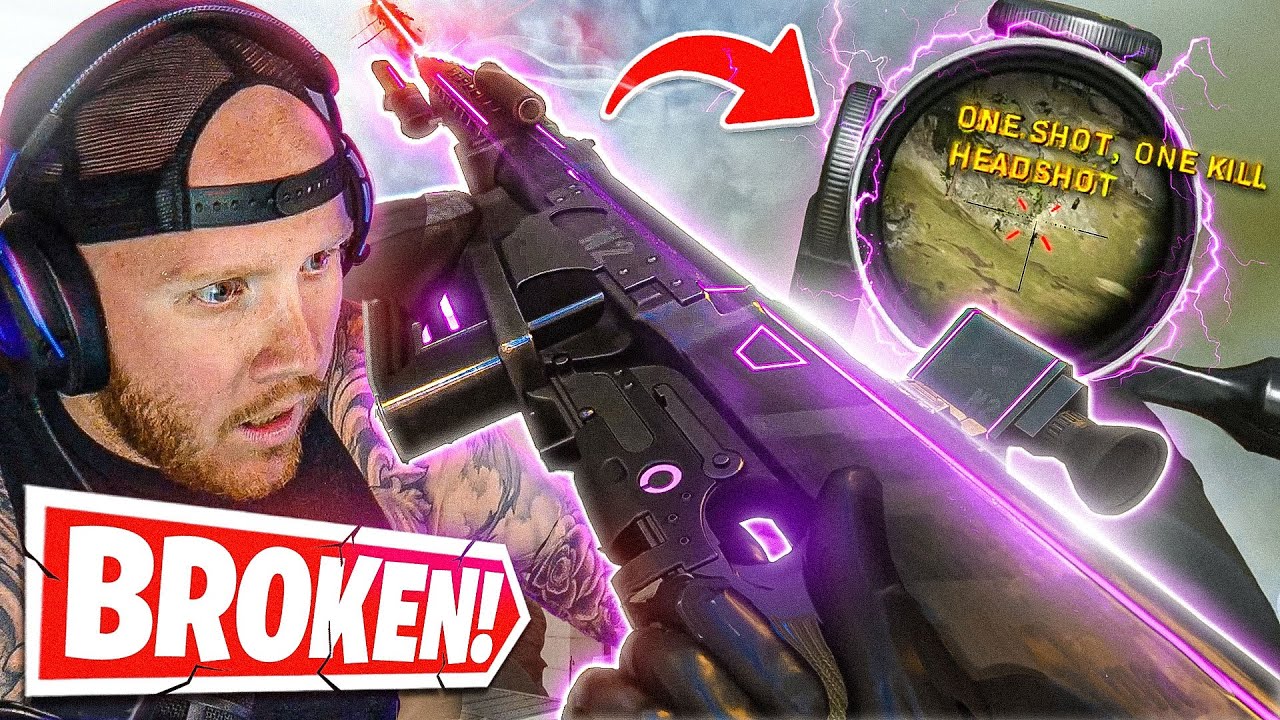 NEW BROKEN SNIPER IN WARZONE (NEW META)