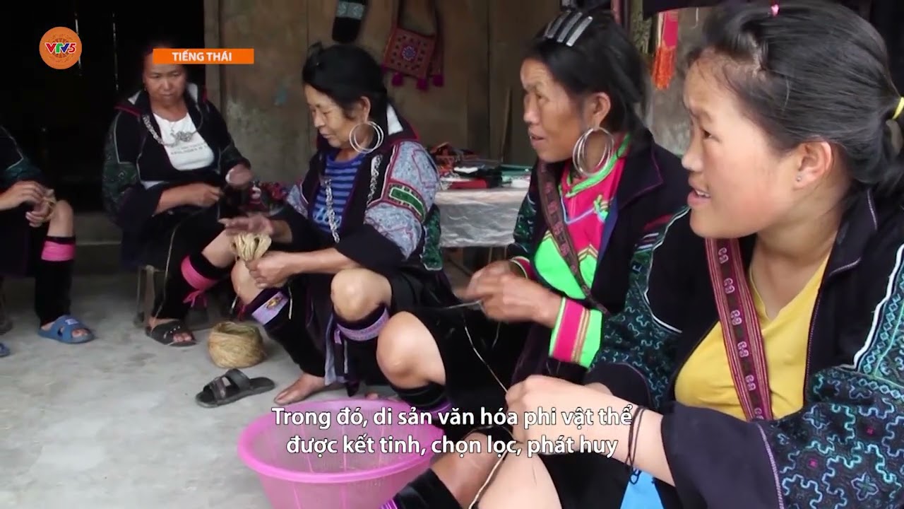 [TIẾNG THÁI] DI SẢN VĂN HOÁ - TINH HOA DÂN TỘC | VTV5