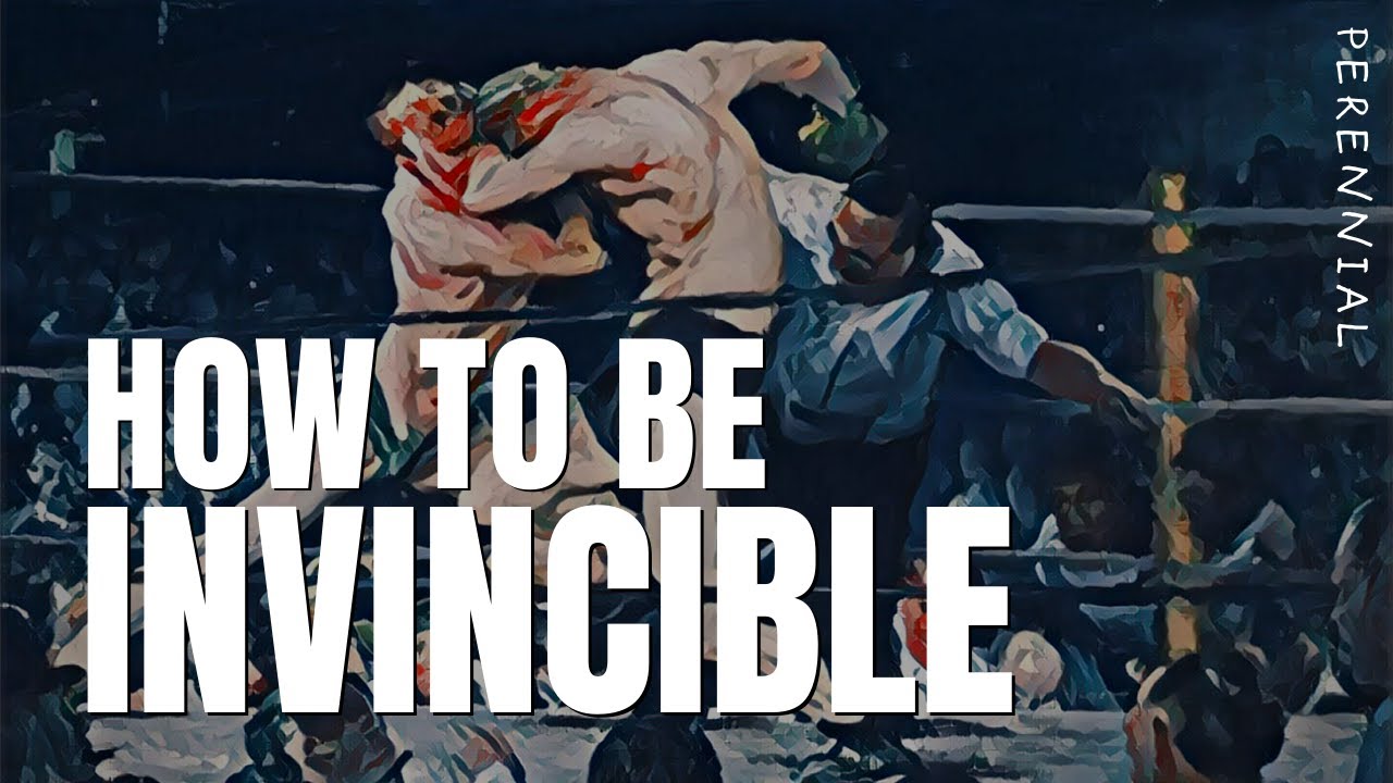 How to Be Invincible - According to the Stoics | Perennial Meditations Podcast