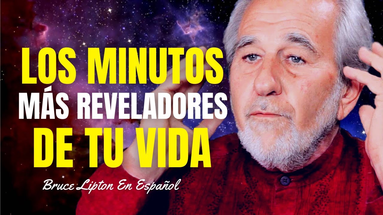 Reprograma Tu Mente Cada Mañana Para Ser Una Persona De Éxito | Dr. Bruce Lipton En Español
