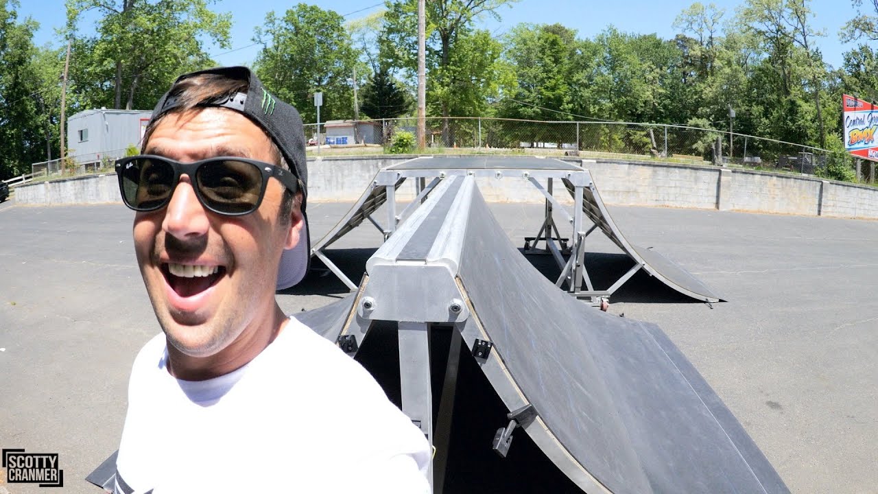 My New Ramp Is Amazing! | Building A Mobile Skatepark
