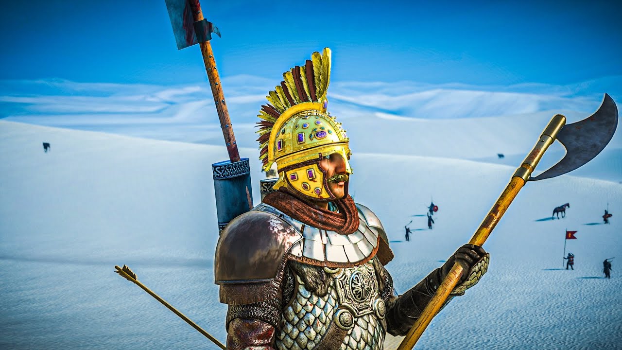 3000 Man EPIC Desert Battle | Mount & Blade 2: Bannerlord