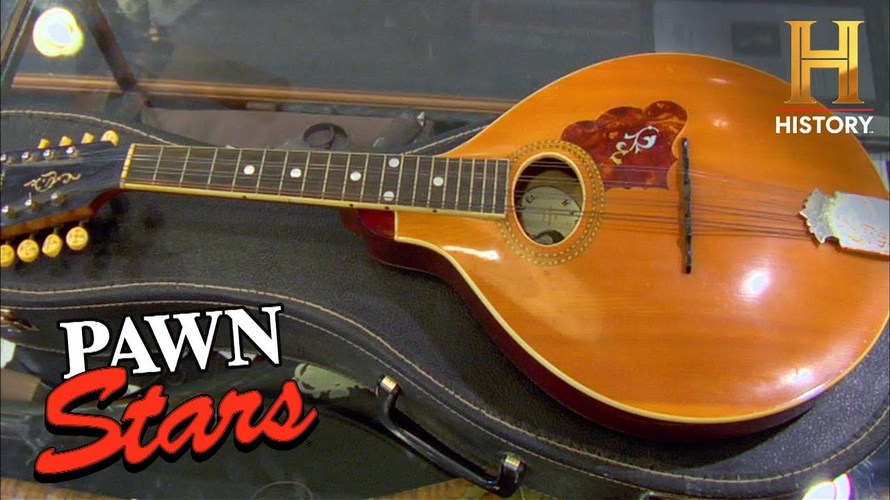 Rick Strums Up a Price for Vintage Mandolin (Season 3) | Pawn Stars