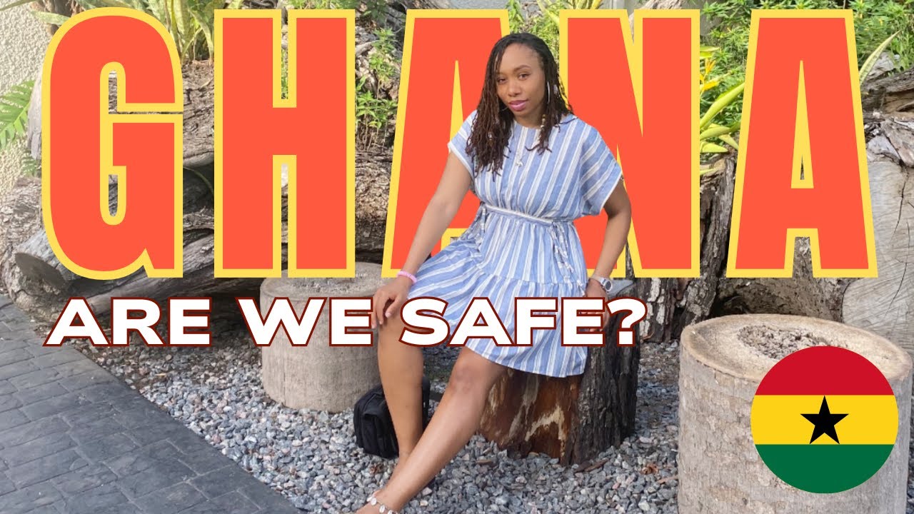 Are we safe in Ghana? Have we found a foodies paradise in Accra? Episode 8