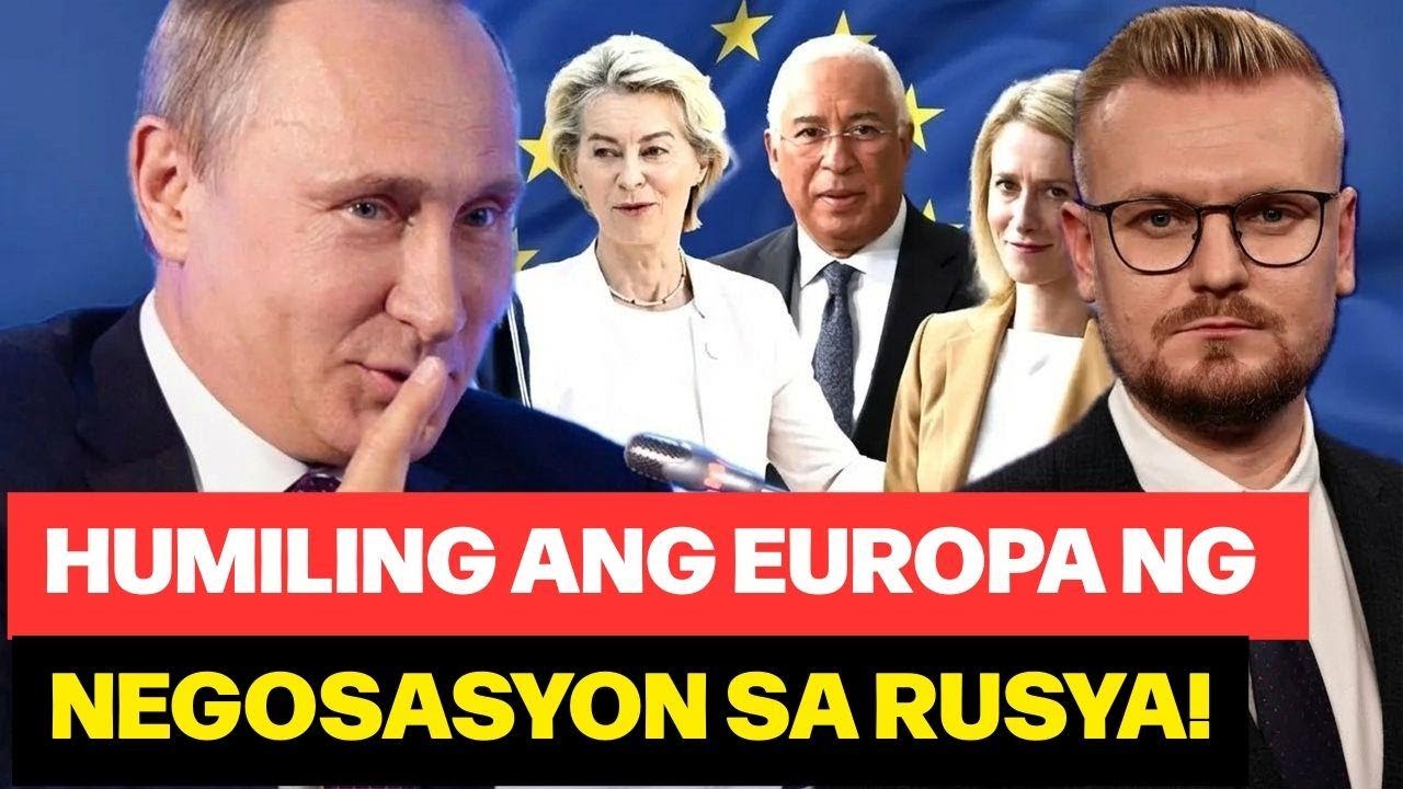 Sumuko na? Europa humihiling ng negosasyon kay Putin para sa murang gas - Pechiy