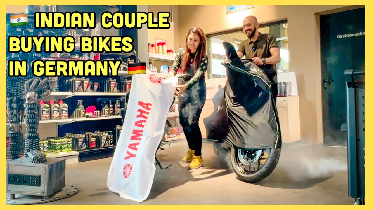 Bought Brand New Motorcycles In Germany | #YesYamaha